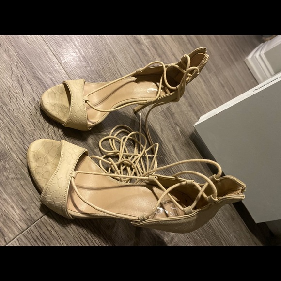 Strappy Heels - Picture 2 of 2